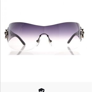 Bvlgari Crystal Flowers Sunglass